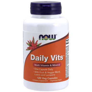 Now Foods Daily Vits Veg capsules 120vc