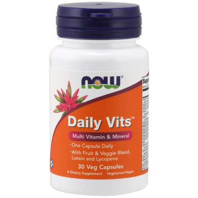 Now Foods Daily Vits Veg capsules 30vc