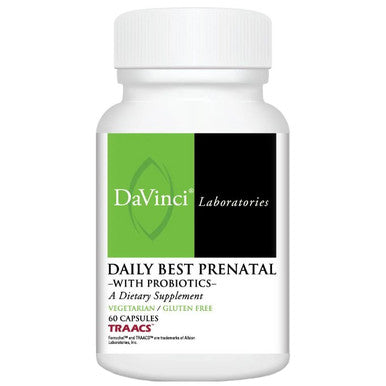 DaVinci Laboratories Daily Best Prenatal 60c