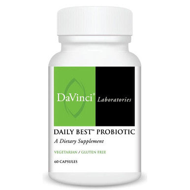 DaVinci Laboratories Daily Best Probiotic 60c