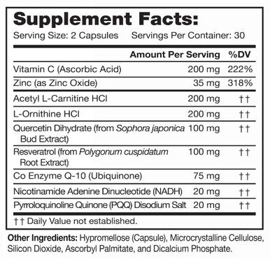 Neurobiologix Daily Cell Recharge 60c