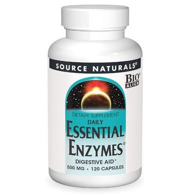 Source Naturals Essential Enzymes 120c