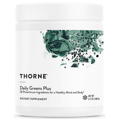 Thorne Daily Greens Plus 6.7 oz Powder