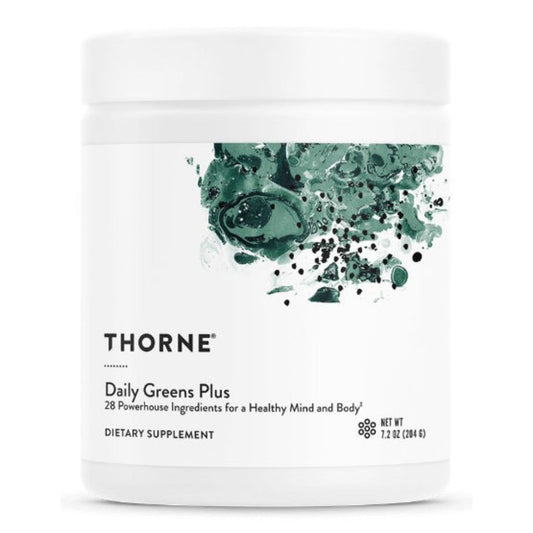 Thorne Daily Greens Plus 6.7 oz Powder