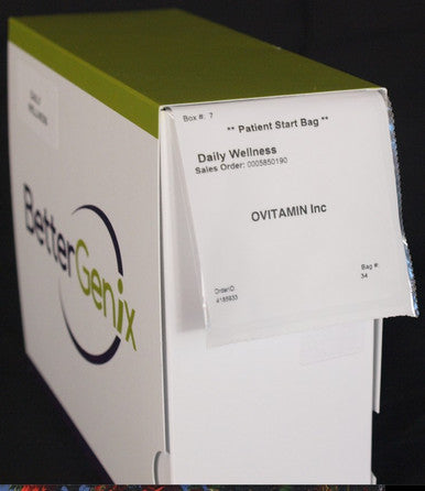 BetterGenix Daily Wellness Packets 30 Day