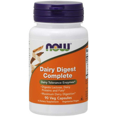 Now Foods Dairy Digest Complete 90vc