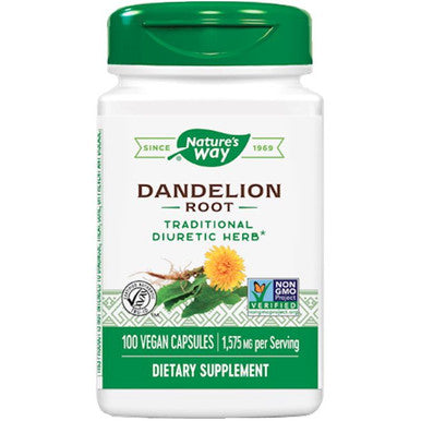 Natures Way Dandelion Root 100 vegan capsules