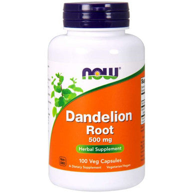 Now Foods Dandelion Root 500mg 100vc