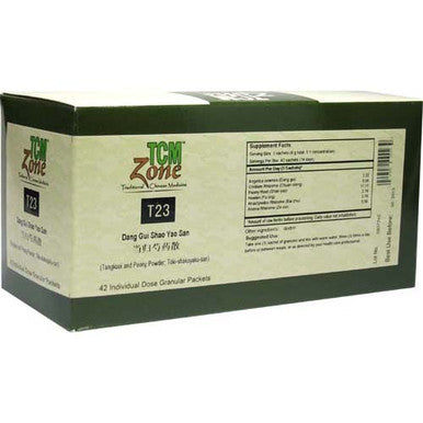 TCM Zone Dang Gui Shao Yao San T23G (Dang Gui and Peony Formula) 42 Packets