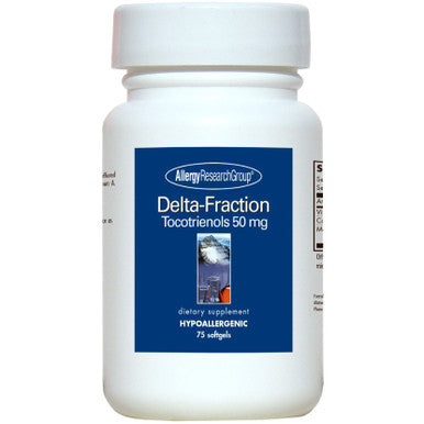 Allergy Research Group Delta-Fraction Tocotrienols 50mg 75sg