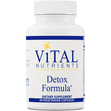 Vital Nutrients Detox Formula 60vc