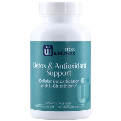 Neurobiologix Detox & Antioxidant Support 60 veg caps