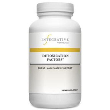 Integrative Therapeutics Detoxication Factors 120c