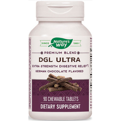 Natures Way DGL Ultra (German Chocolate) 90T