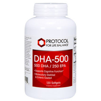 Protocol for Life Balance DHA-500 120sg