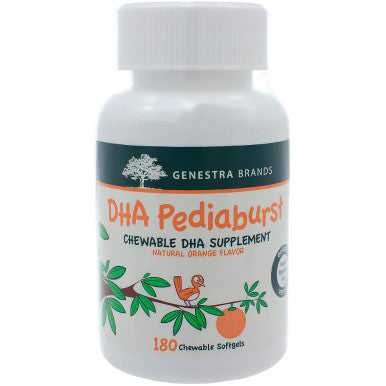 Genestra DHA Pediaburst (orange flavor Chewable) 180sg