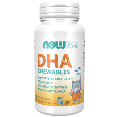 Now Foods DHA Kids Chewable 60sg