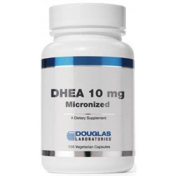 Douglas Laboratories DHEA 10mg (Micronized) 100c