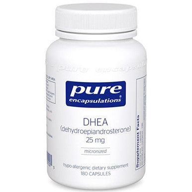 Pure Encapsulations DHEA 25mg 180c