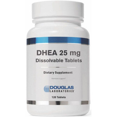 Douglas Laboratories DHEA 25mg Dissolvable 120T