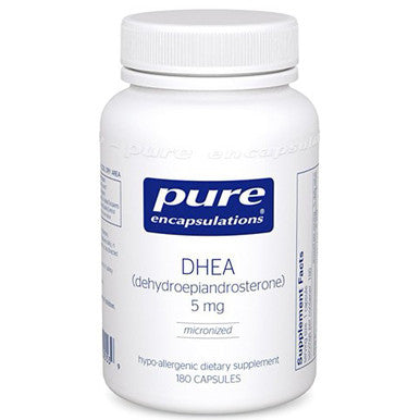 Pure Encapsulations DHEA 5mg 180c