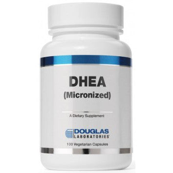 Douglas Laboratories DHEA 50mg (Micronized) 100c