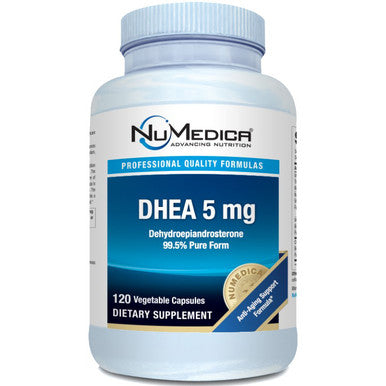 NuMedica DHEA 5mg 120vc