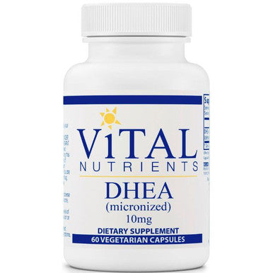 Vital Nutrients DHEA (Micronized) 10mg 60vc