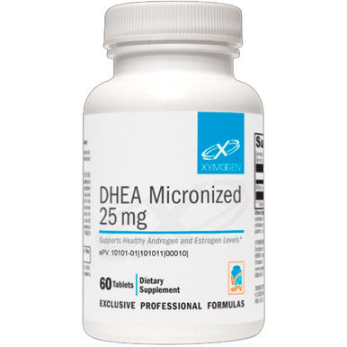 Xymogen DHEA Micronized 25mg 60t