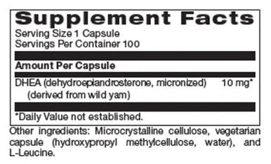 Neurobiologix DHEA 10mg 100c
