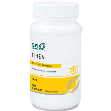 SFI Health DHEA 10 mg 100c