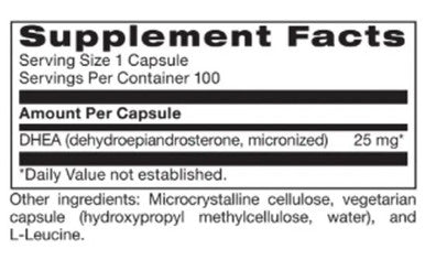 Neurobiologix DHEA 25mg 100c
