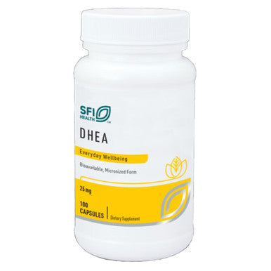 SFI Health DHEA 25 mg 100c