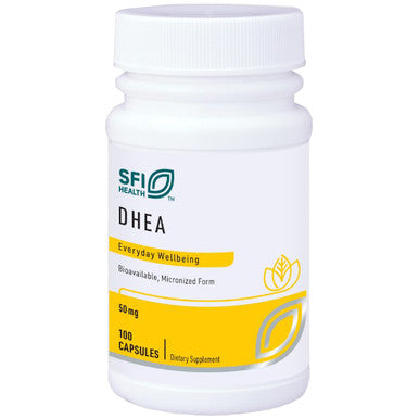 SFI Health DHEA 50 mg 100c