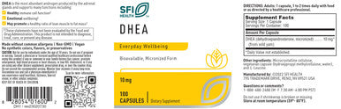 SFI Health DHEA 10 mg 100c