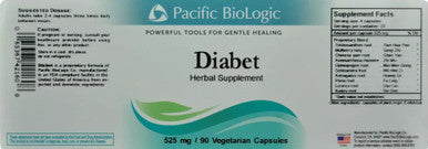 Pacific Biologic Diabet 90vc