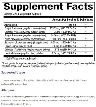 Bioclinic Naturals Digest-ProGD HP 60vc