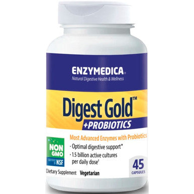 EnzyMedica Digest Gold + Probiotics 45c