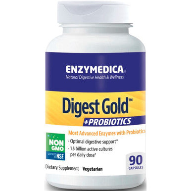 EnzyMedica Digest Gold + Probiotics 90c