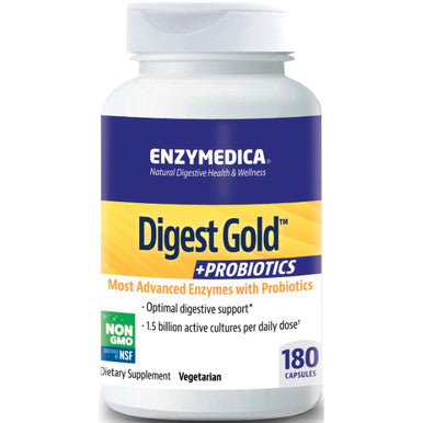 EnzyMedica Digest Gold + Probtiotics 180c