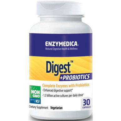 EnzyMedica Digest + Probiotics 30c