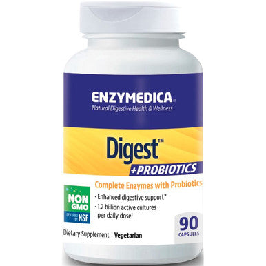 EnzyMedica Digest + Probiotics 90c