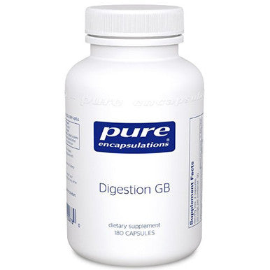 Pure Encapsulations Digestion GB 180c