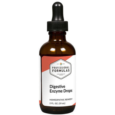 Professional Formulas Digestive Enzyme Drops 2oz