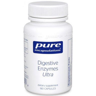 Pure Encapsulations Digestive Enzymes Ultra 180c