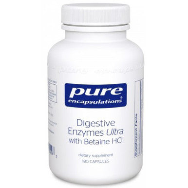 Pure Encapsulations Digestive Enzymes Ultra with Betaine HCL 180C