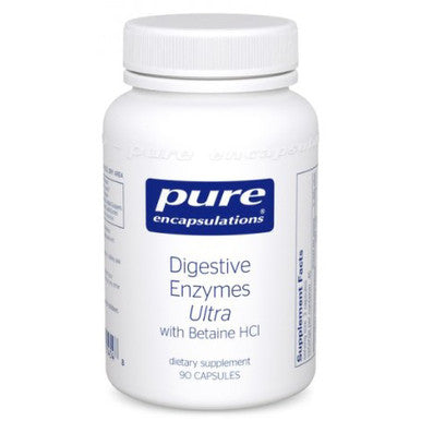 Pure Encapsulations Digestive Enzymes Ultra with Betaine HCL 90C