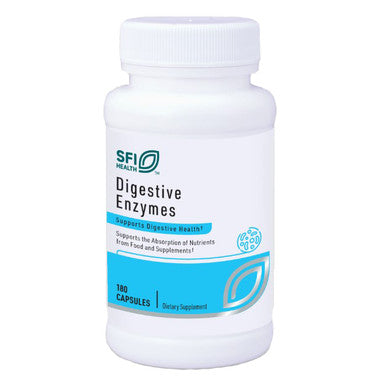 SFI Health Digestive Enzymes 180c