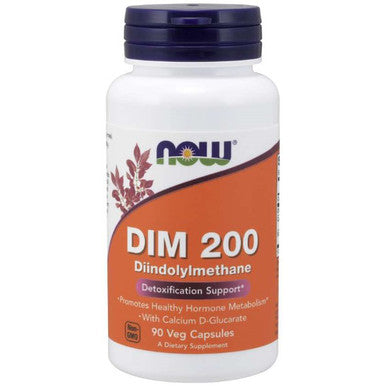 Now Foods DIM 200 Diindolylmethane 90vc