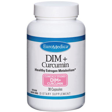 EuroMedica DIM + Curcumin 30c